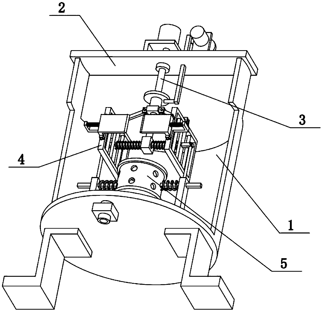 Lubricating oil processing device, lubricating oil processing method and lubricating oil