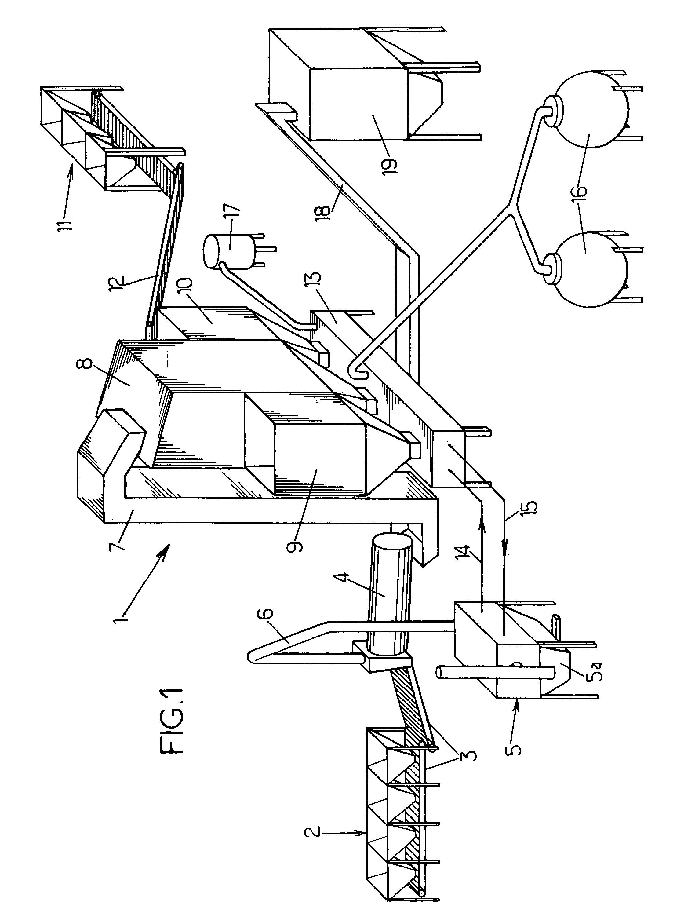 Method of manufacturing a bituminous coated aggregate mix