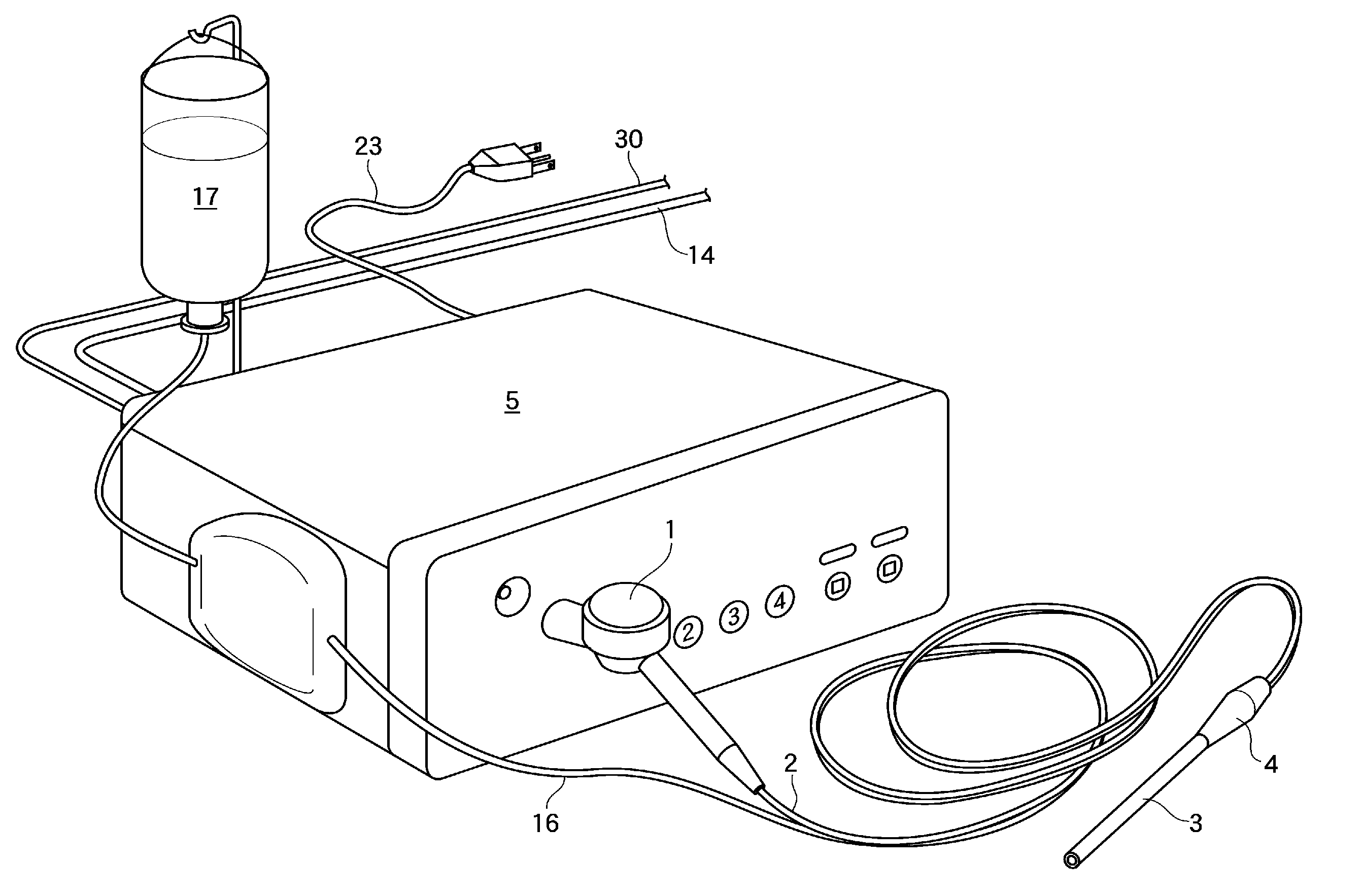 Apparatus for Hemostasis and Adhesion Prevention for Use in Endoscopic Surgery