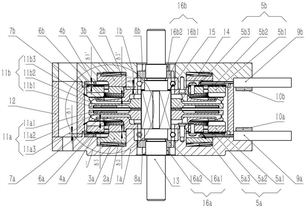 High-overload-resistant double-stator-rotor series ultrasonic motor and implementation mode