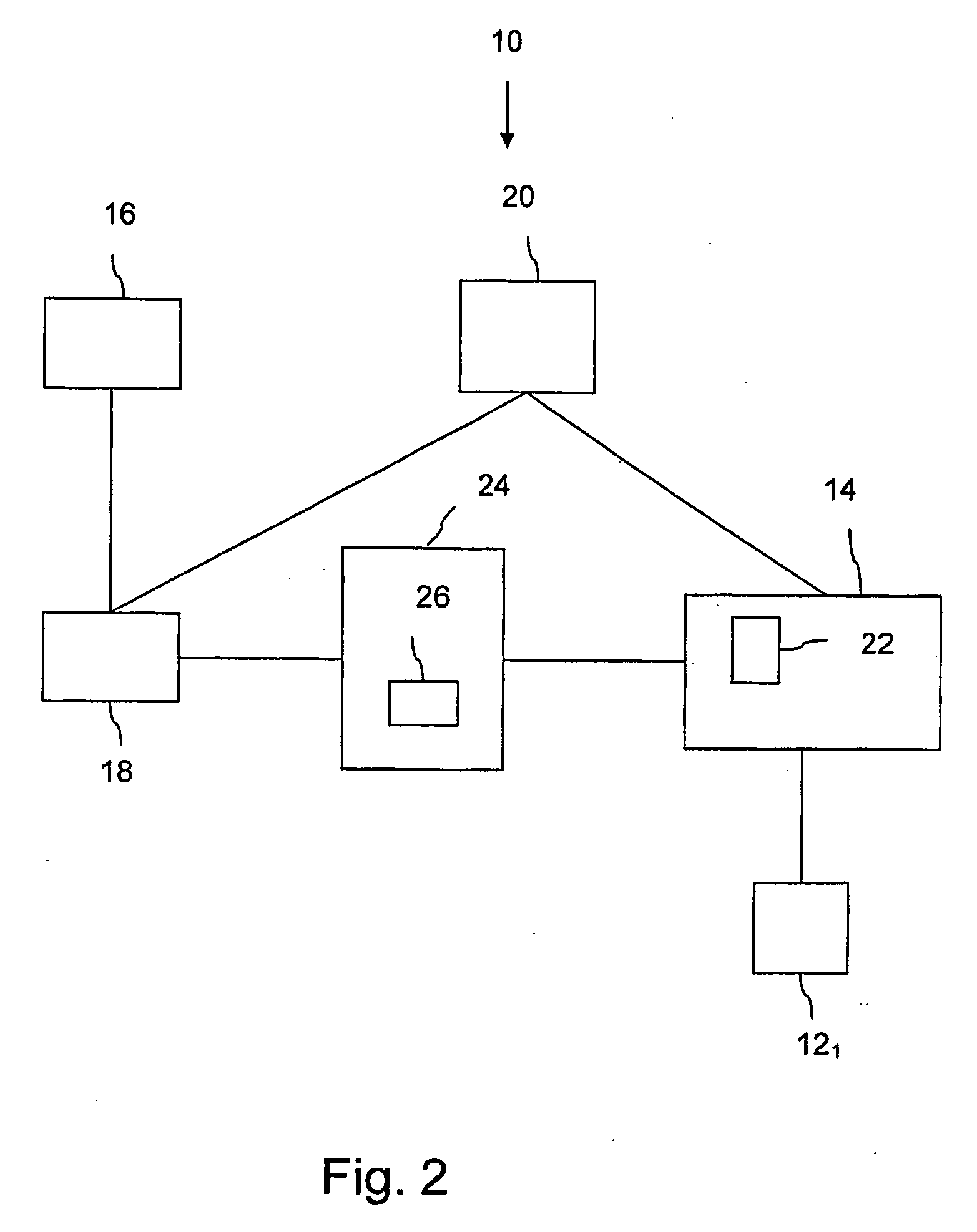 Access Control System and Method for Operating Said System