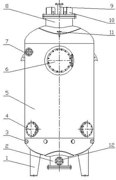 Novel polarized water purifier