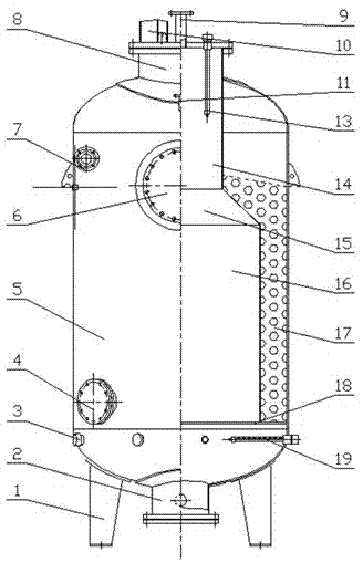 Novel polarized water purifier