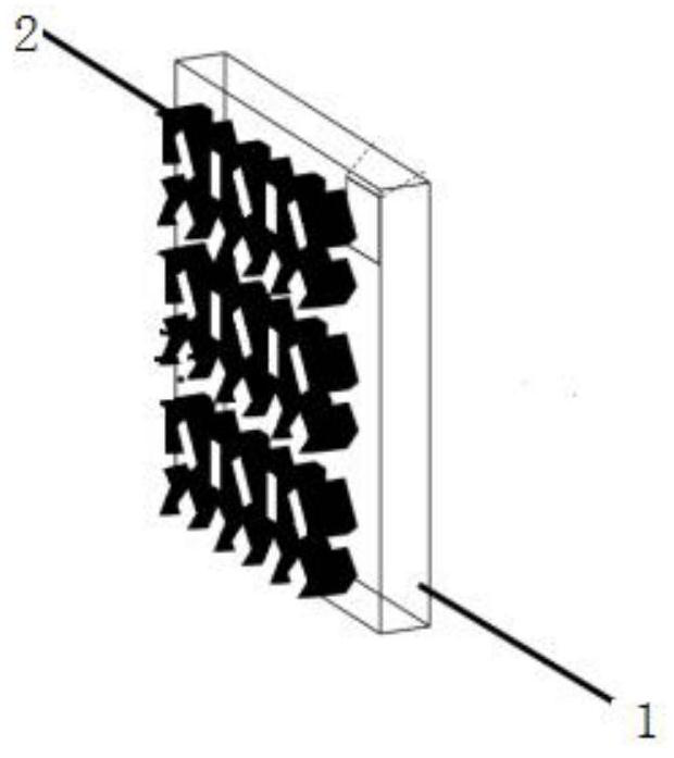 Polarization multi-channel metasurface optical element and method for reconstructing full-color holographic image