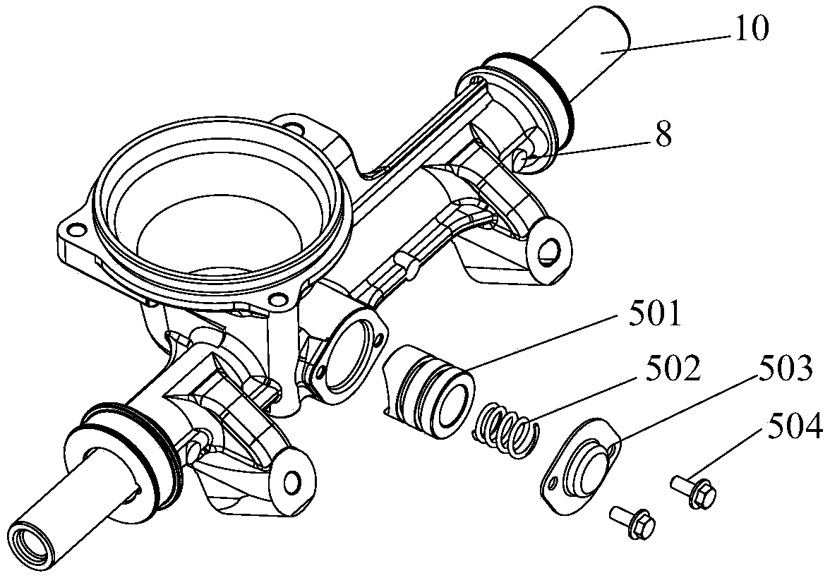 Dustproof device of electric power steering system