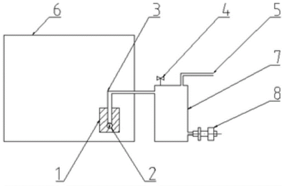 Energy-saving device for feeding regenerated liquid into sodium ion exchanger