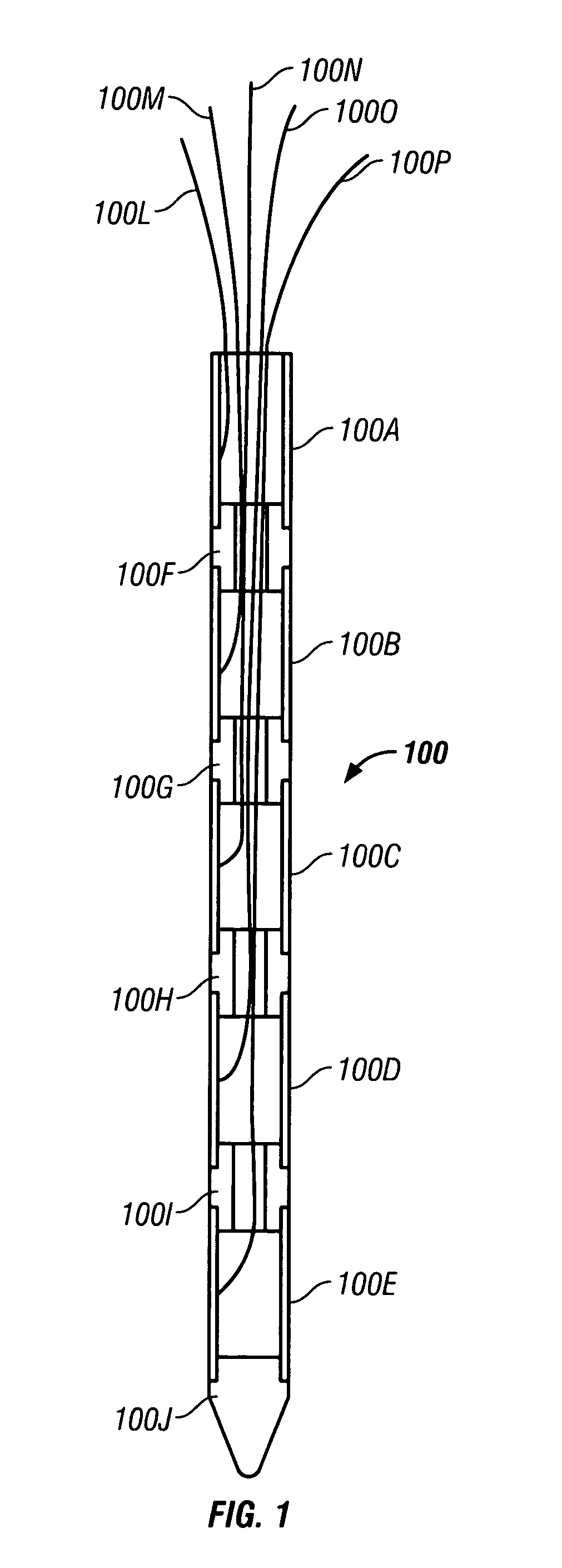 Device and method for tissue ablation using bipolar radio-frequency current