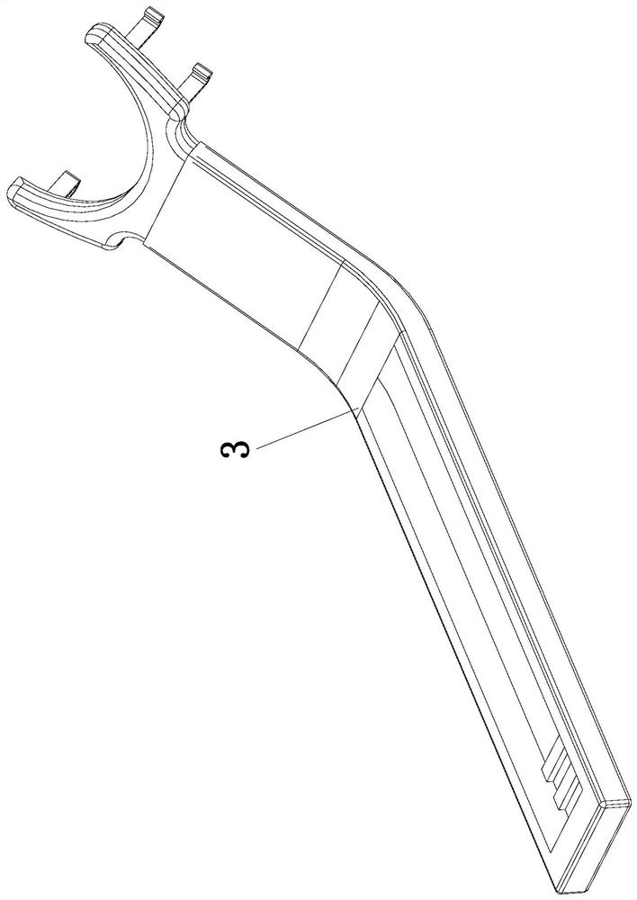 Two-in-one lip-cheek flaring angle retractor