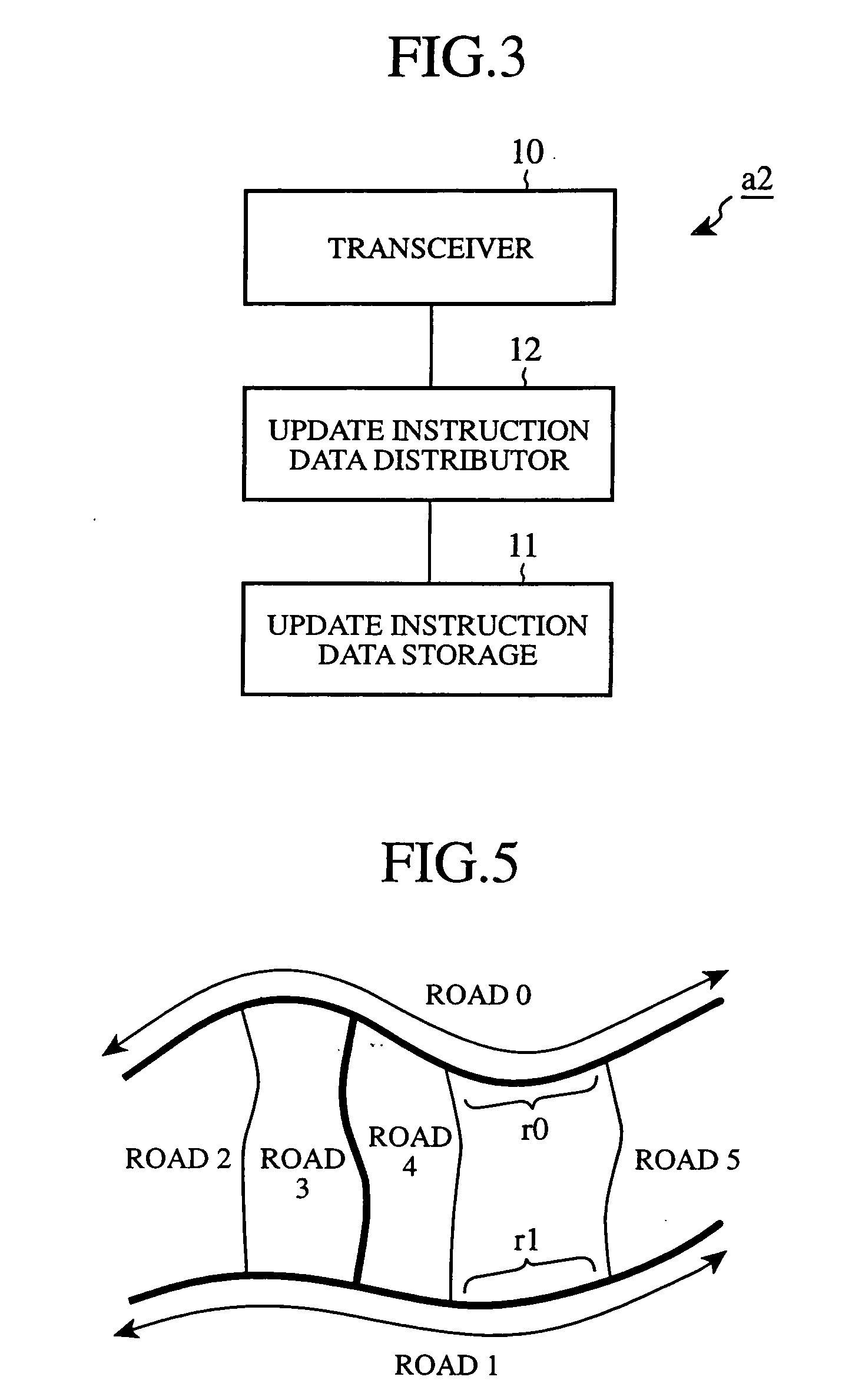 Data architecture of map data, data architecture of update instruction data, map information processing apparatus, and map information providing apparatus