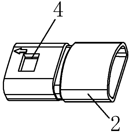 Lamp belt connecting assembly and high-voltage flexible LED lamp belt applying same