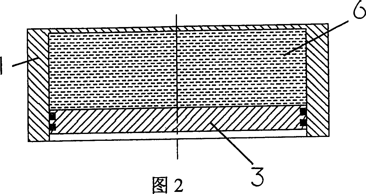 Pressure sensor in deep-sea and use thereof