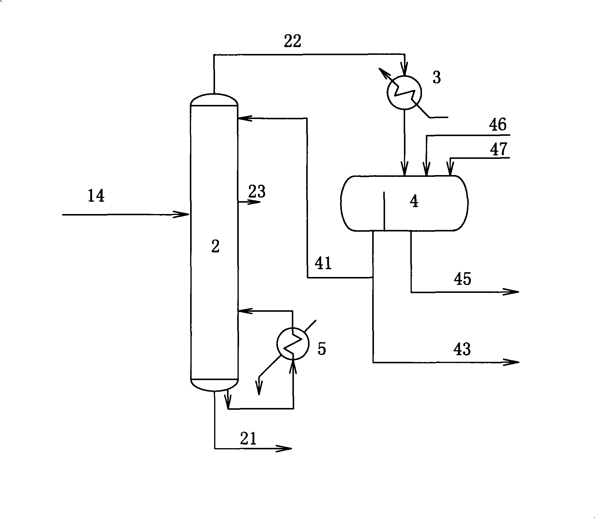 Method for reclaiming aliphatic carboxylic acid