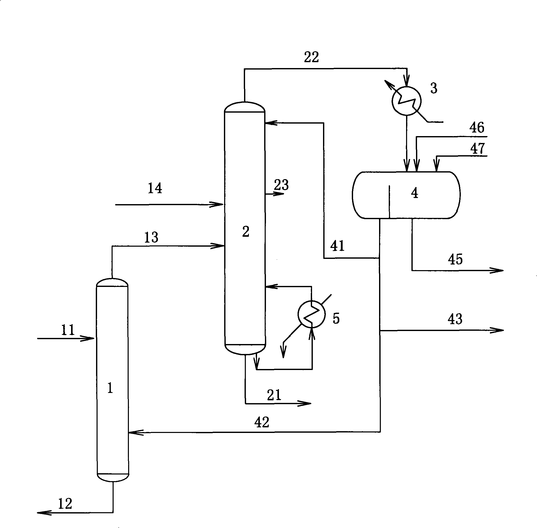 Method for reclaiming aliphatic carboxylic acid