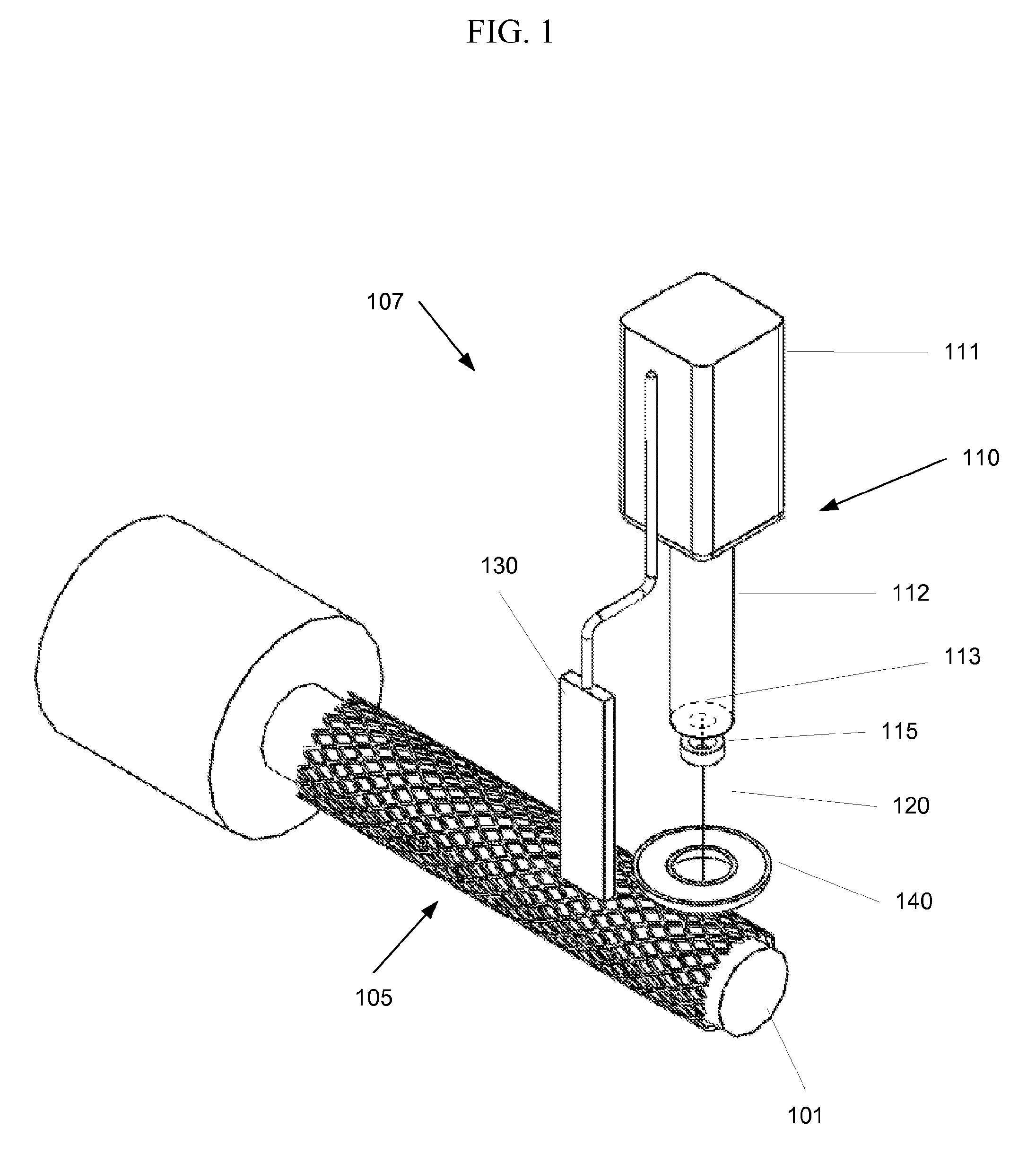 Microdrop ablumenal coating system and method