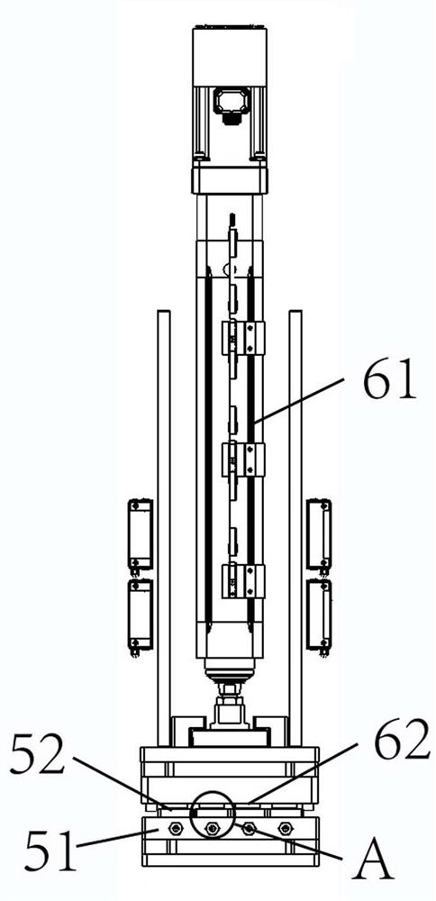 A kind of air tightness testing equipment and testing method thereof