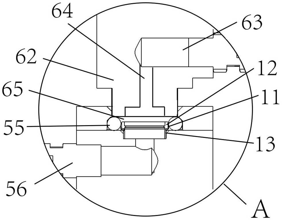 A kind of air tightness testing equipment and testing method thereof