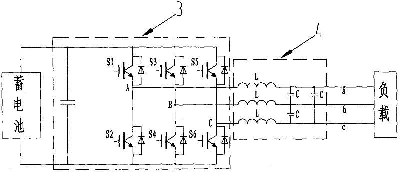 Maximum power point tracking controller for three-phase photovoltaic power generation system