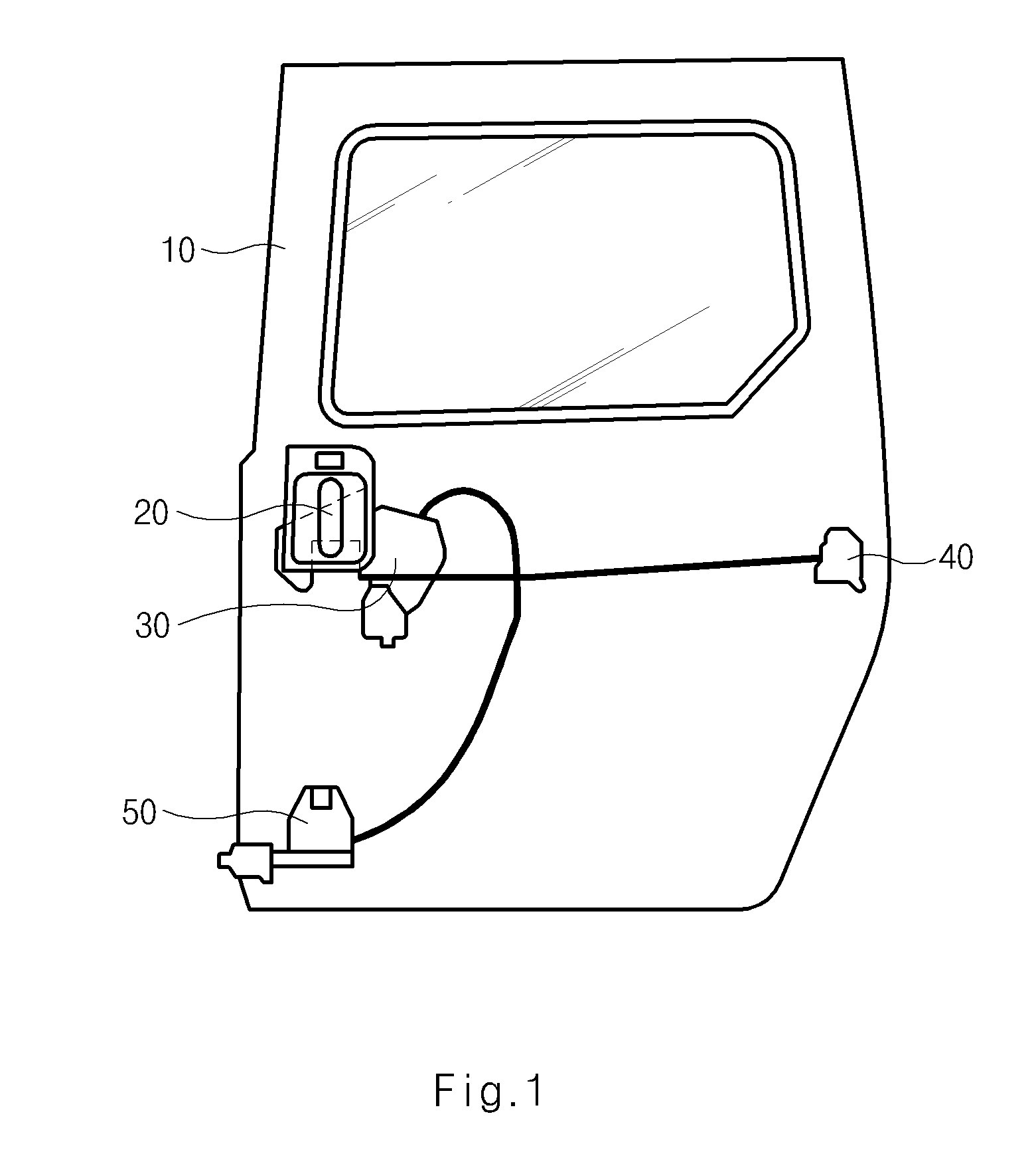 Locking controller structure of sliding door