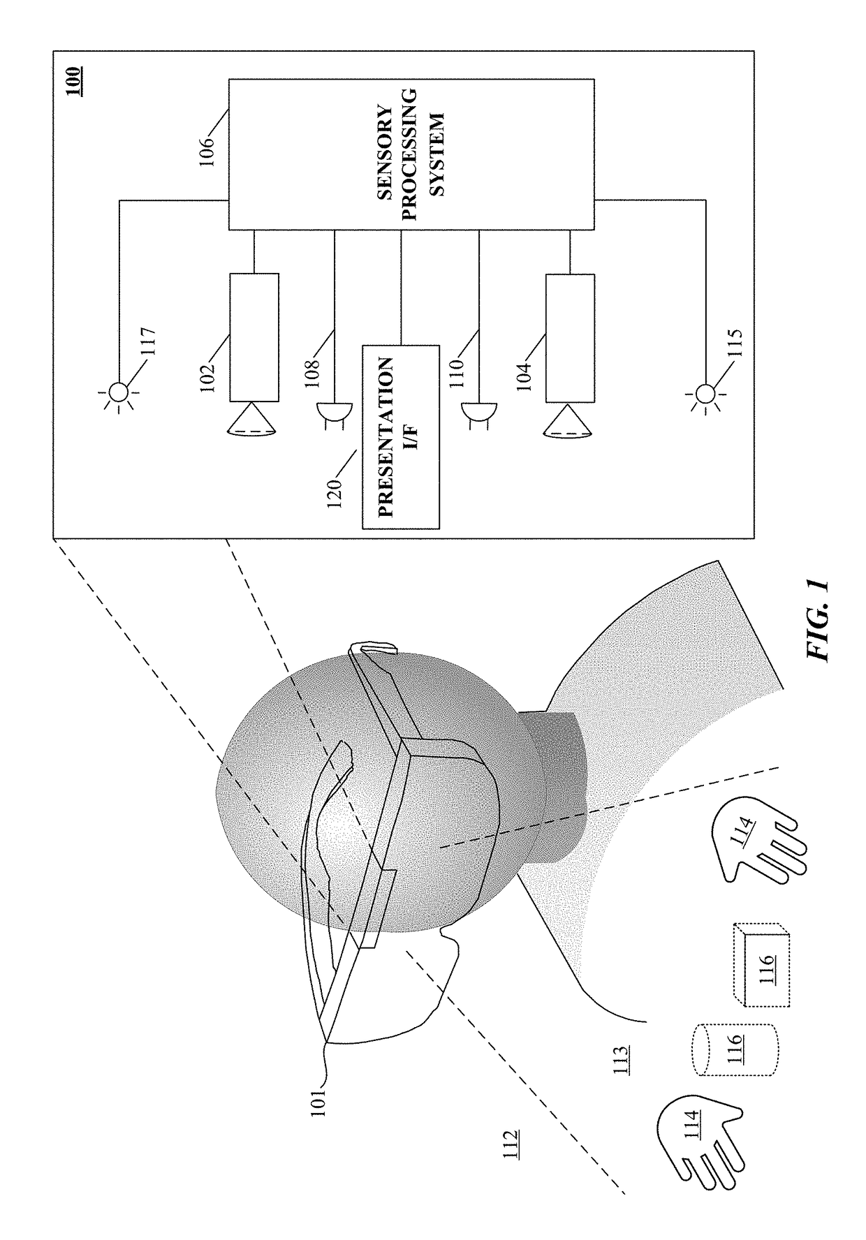 Systems and methods of creating a realistic grab experience in virtual reality/augmented reality environments
