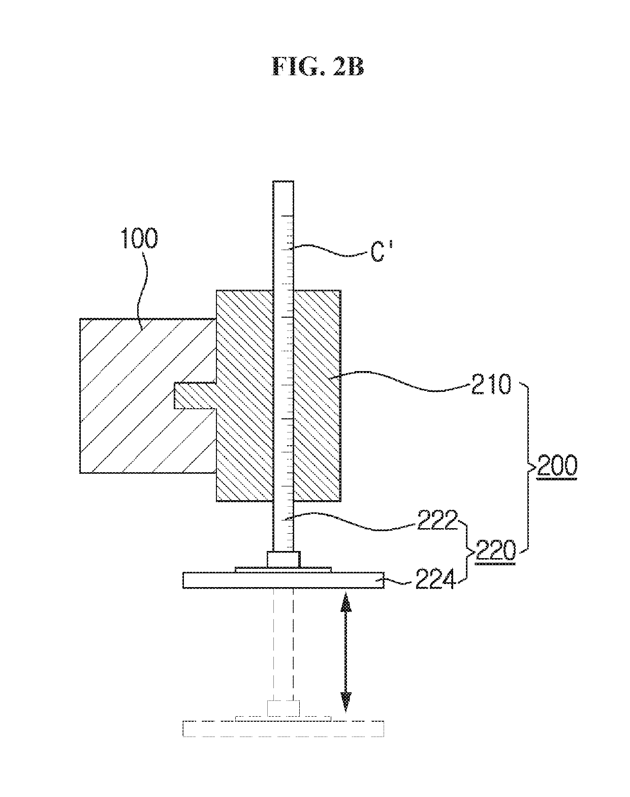 Apparatus for testing an object