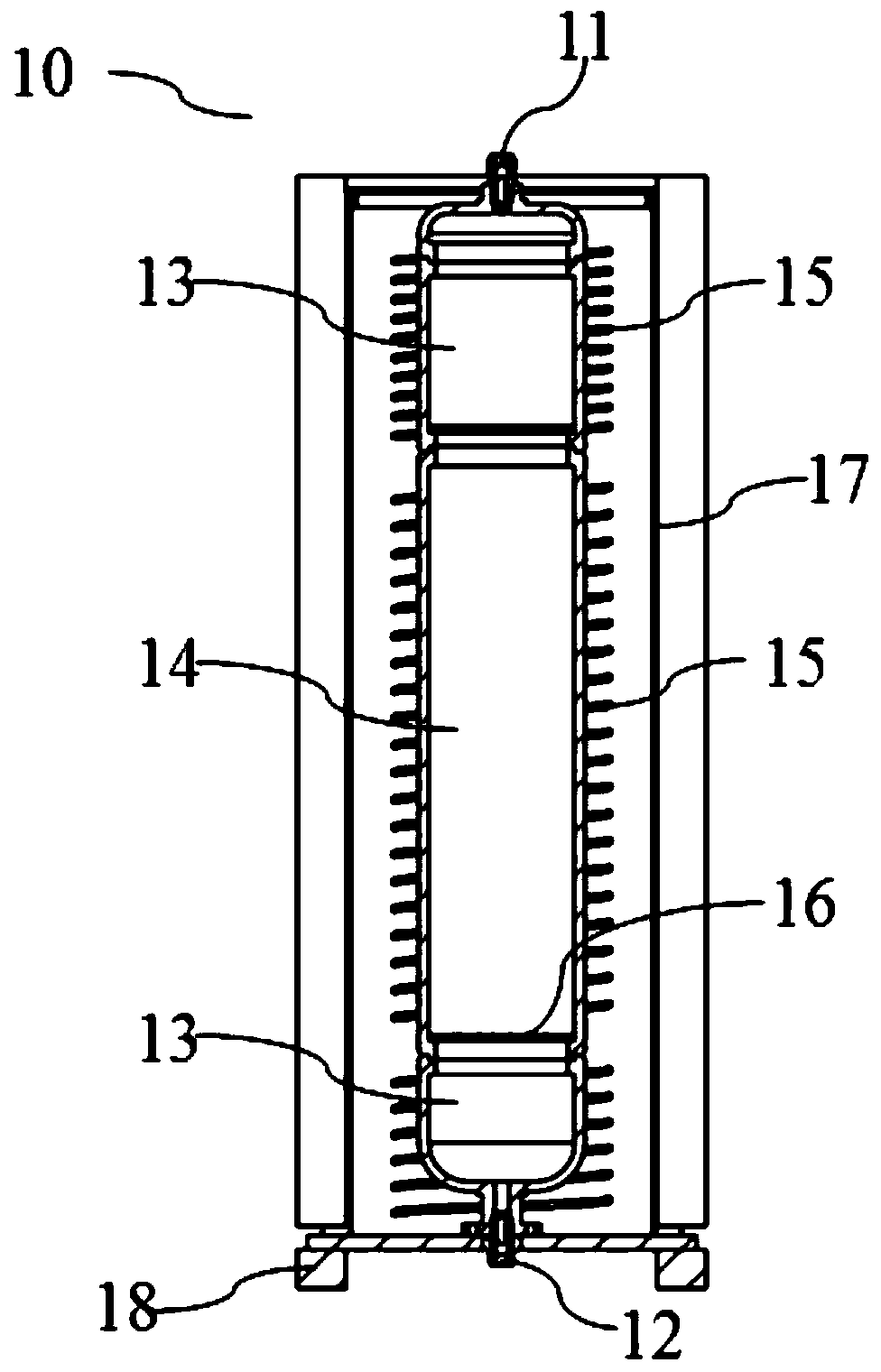 Gas purification reactor and gas purification method