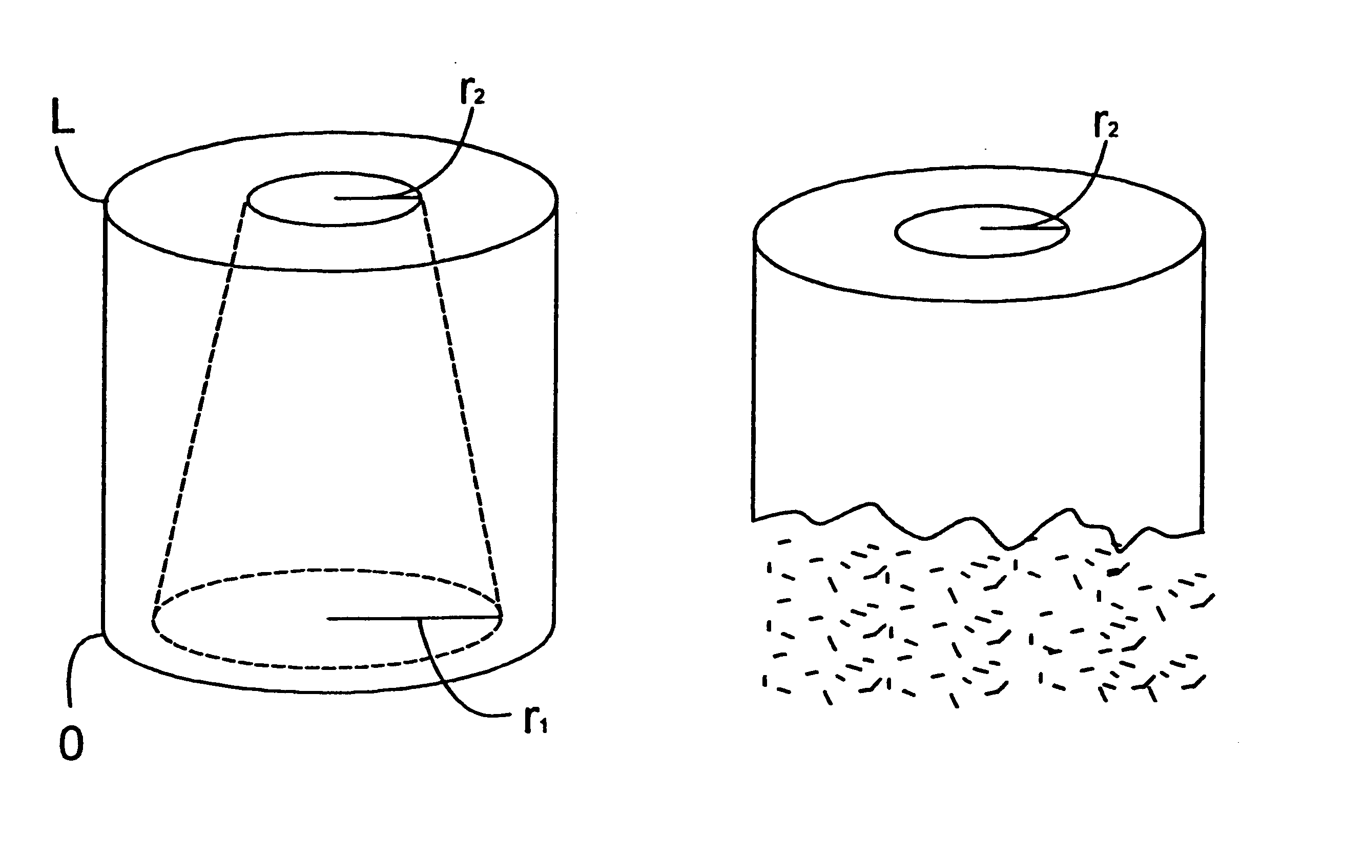 Biodegradable implant manufactured of polymer-based material and a method for manufacturing the same