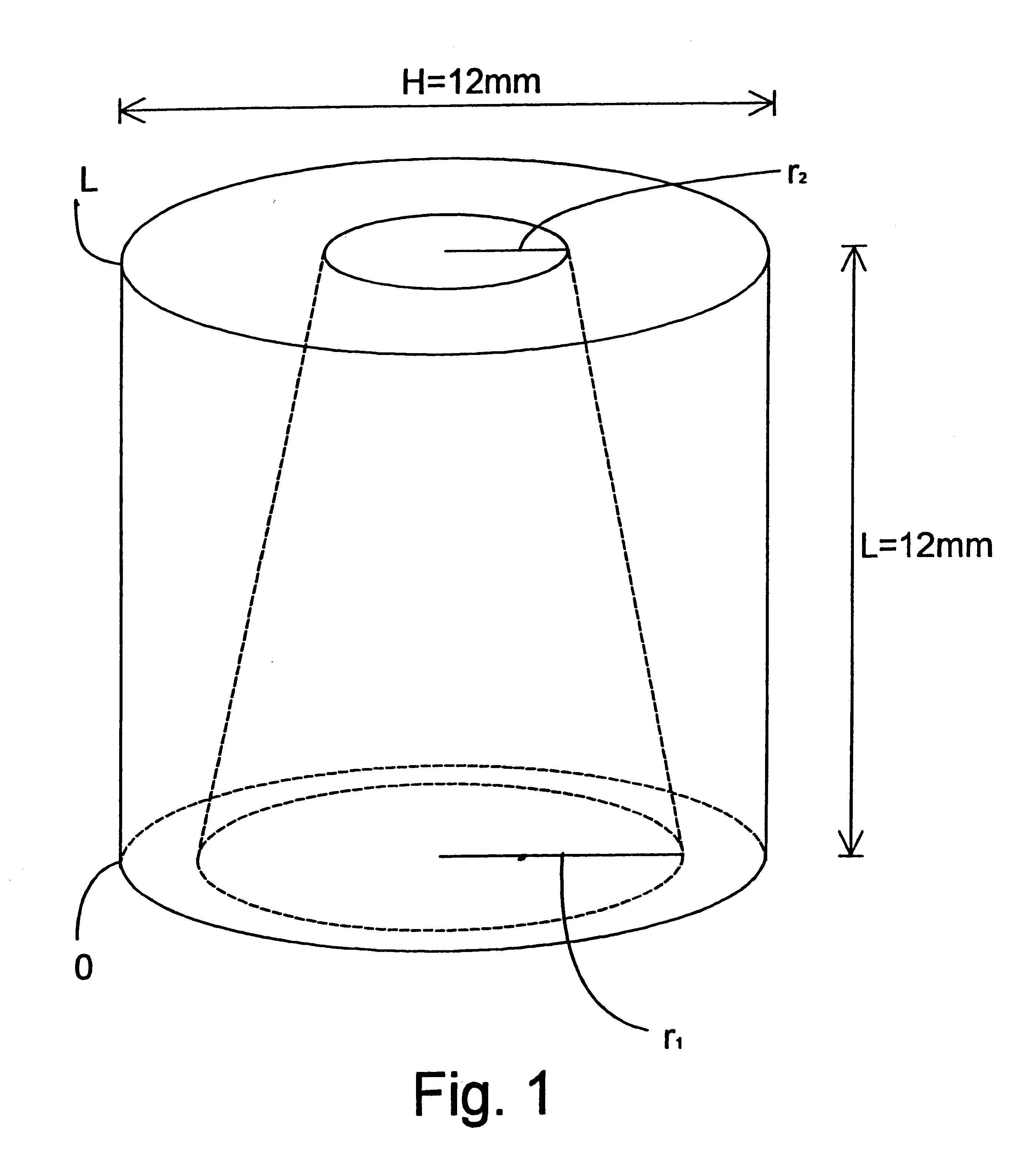 Biodegradable implant manufactured of polymer-based material and a method for manufacturing the same