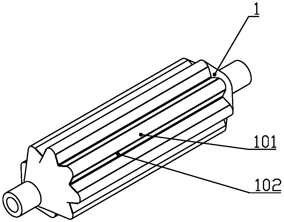 Through-and-through-wound hemostatic balloon device