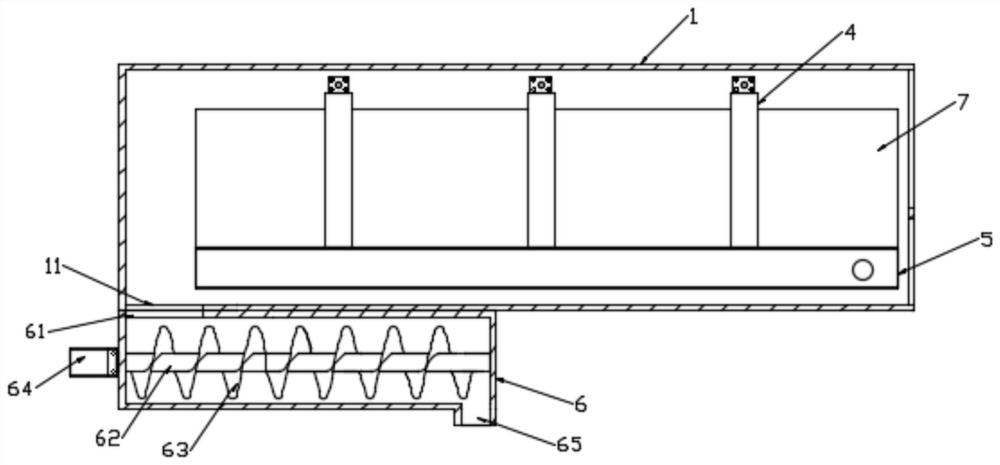 Drying equipment applied to flour production