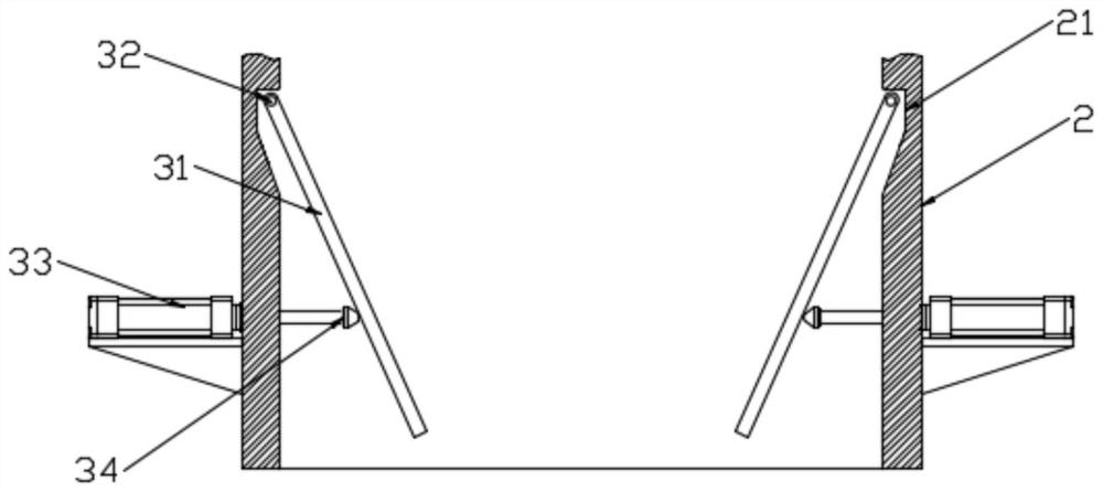 Drying equipment applied to flour production