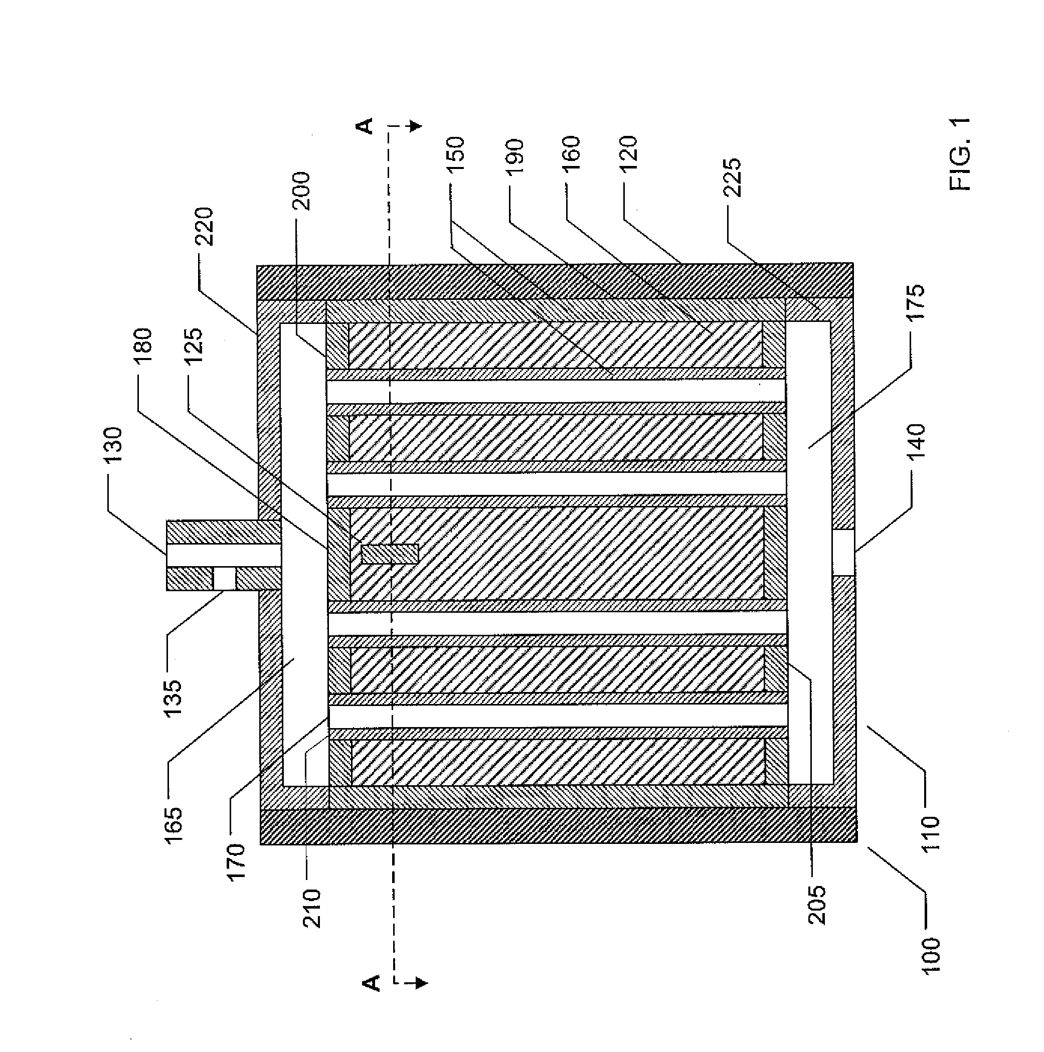 Method and apparatus for generating vapor at high rates