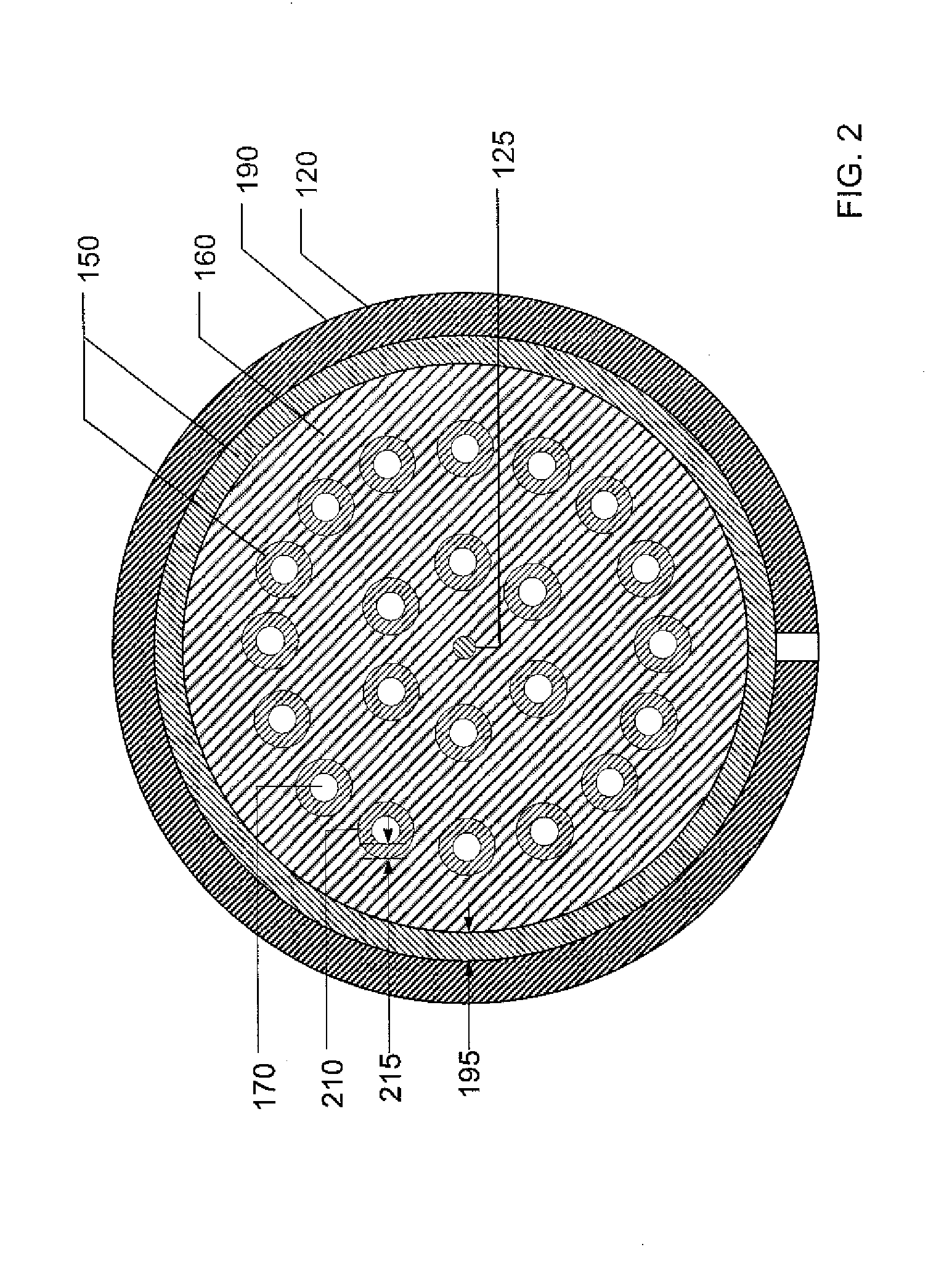 Method and apparatus for generating vapor at high rates