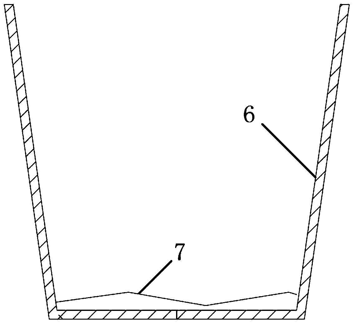 Seamless treatment method for cement decoration hanging plates of building external wall