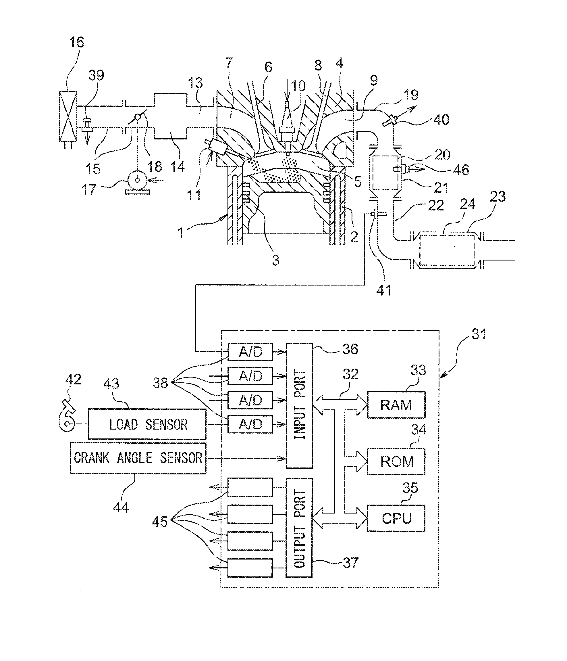 Exhaust purification system of internal combustion engine