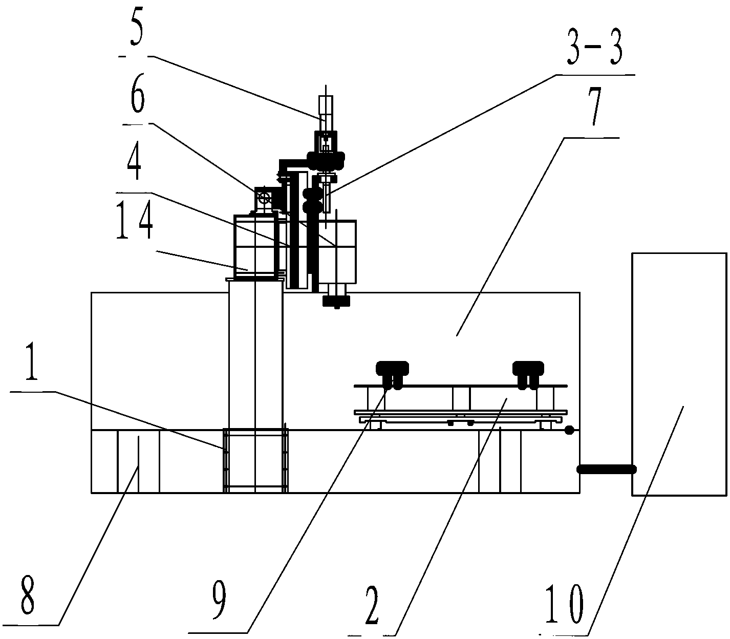 Method for processing special-shaped glass with data control