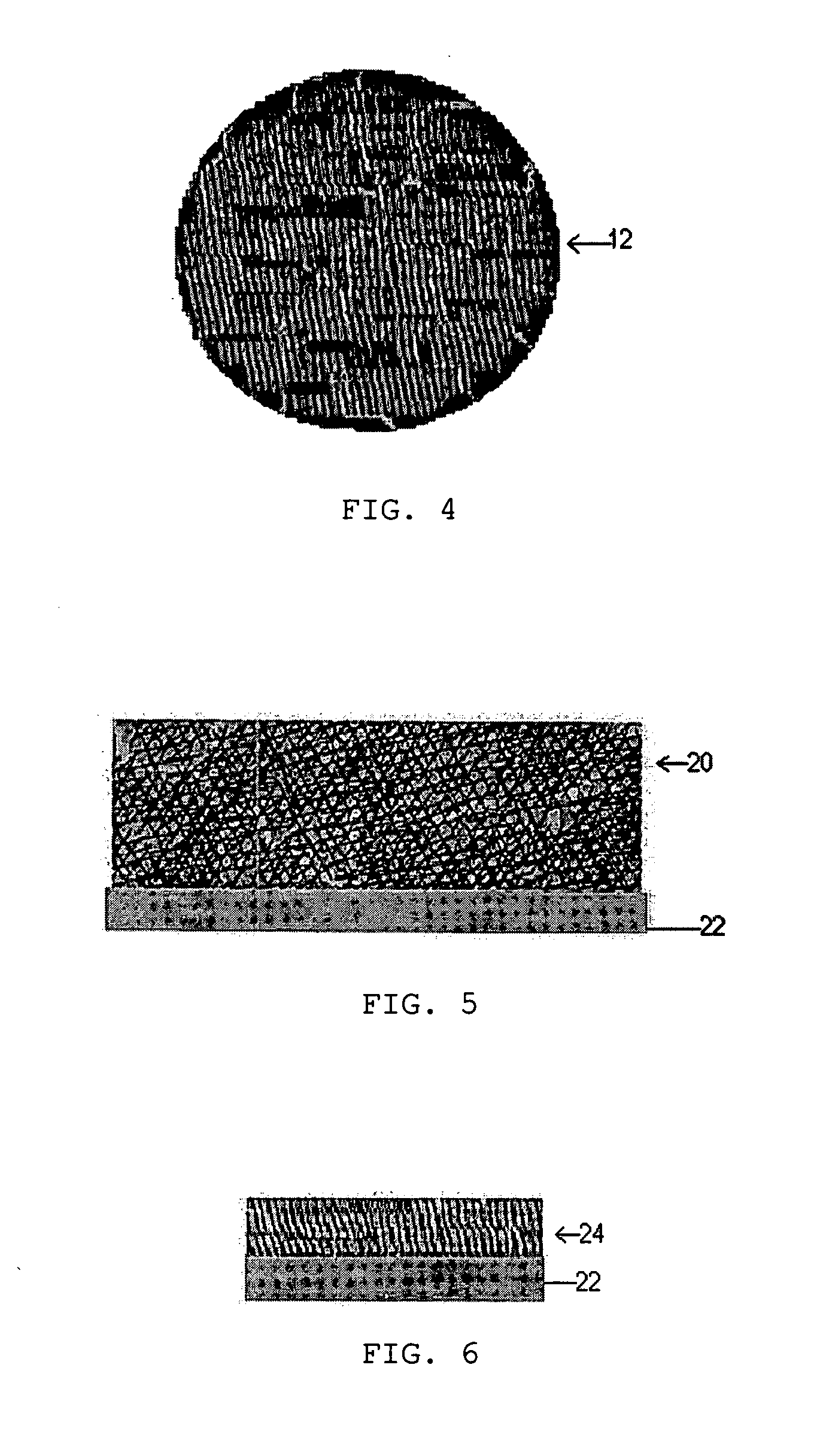 Nanostructured composite reinforced material