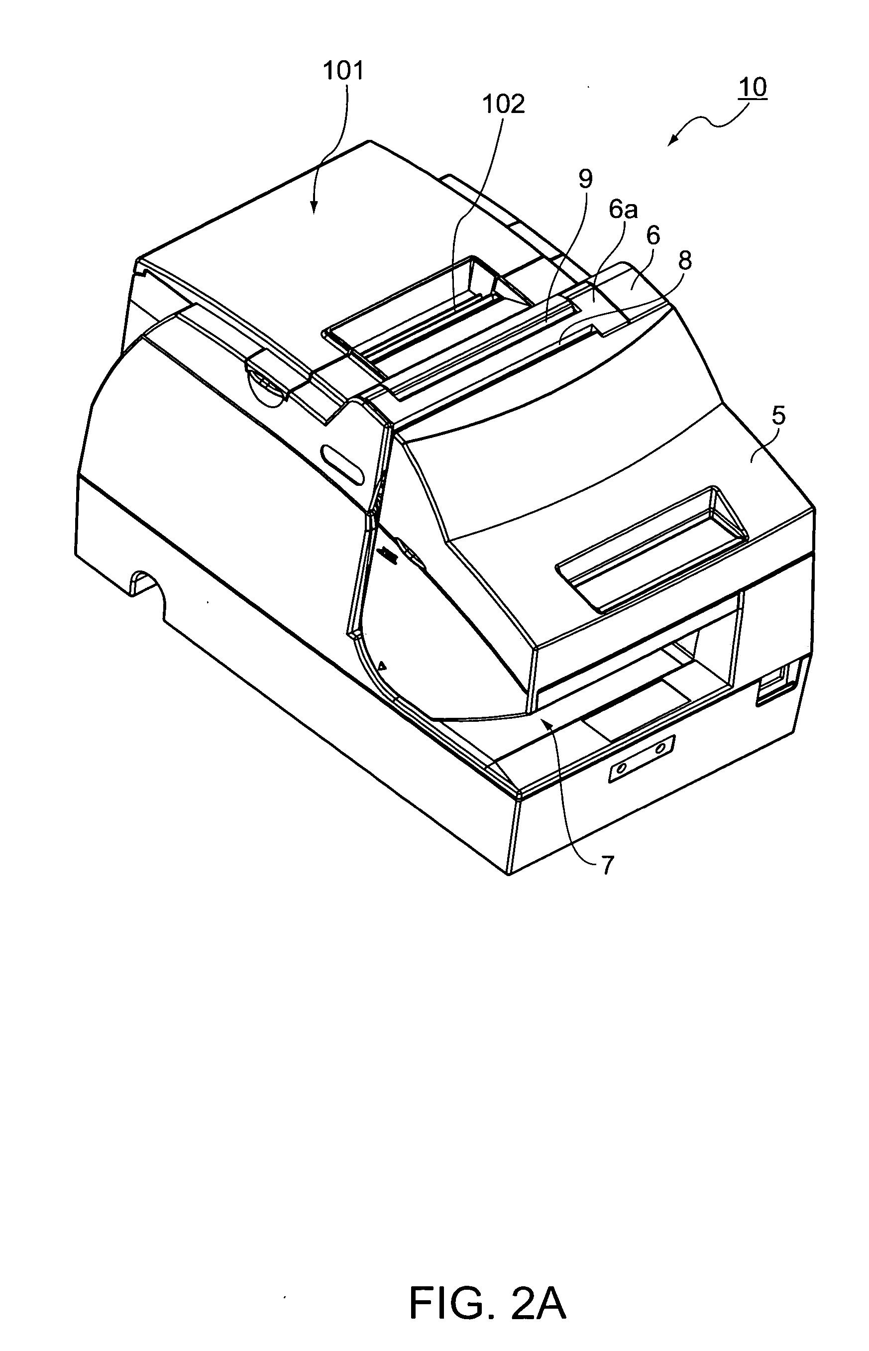 Media processing apparatus and scanner unit