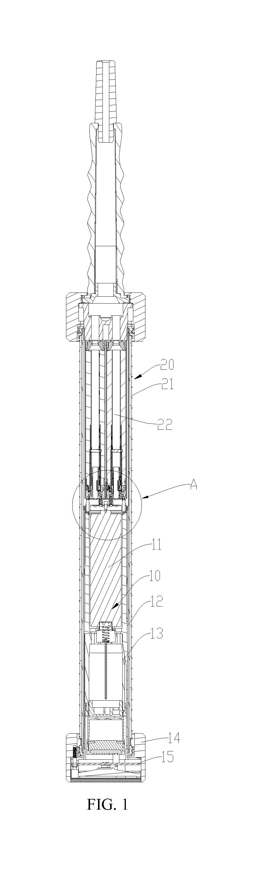 Electronic cigarette and assembly method thereof
