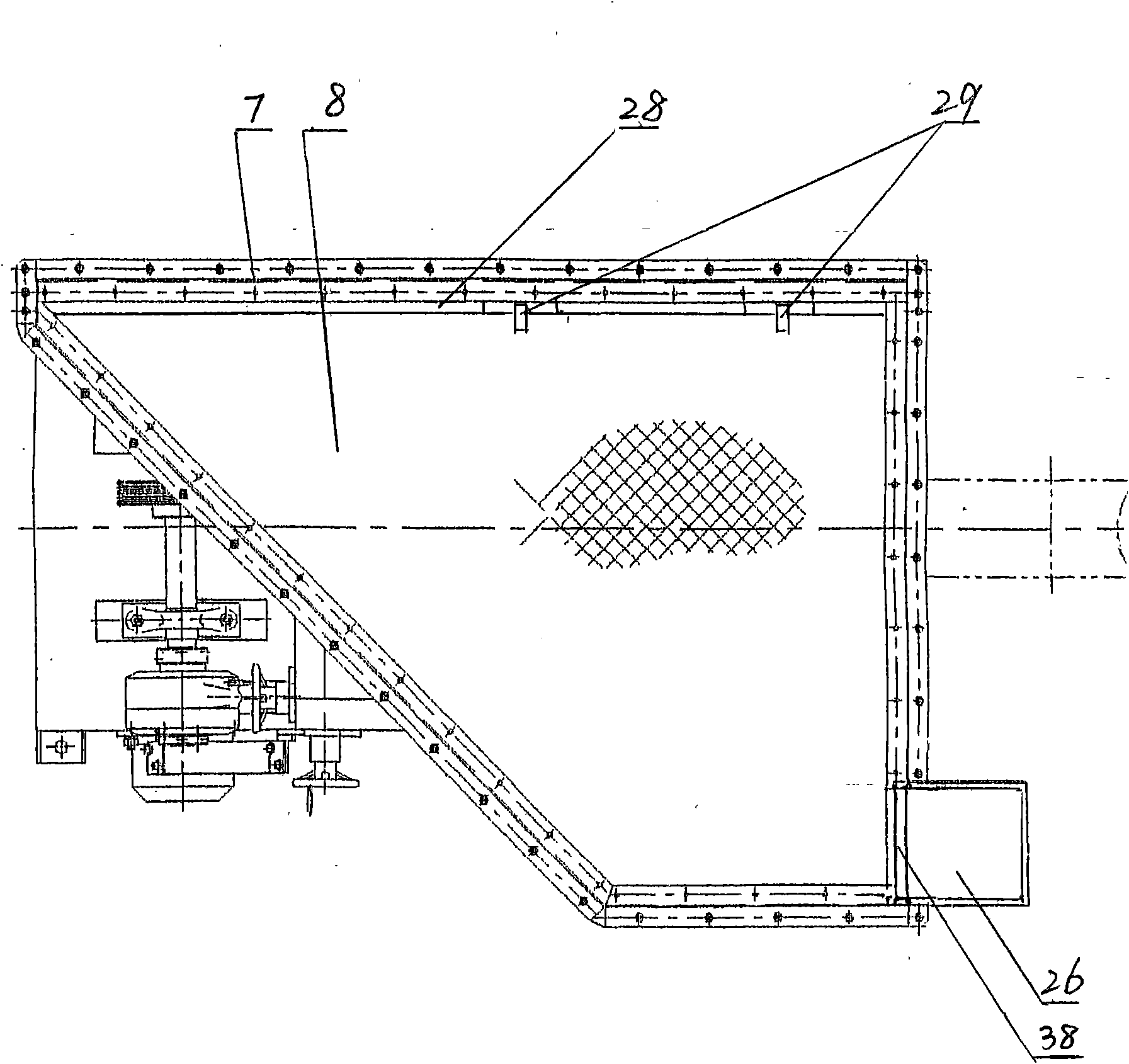 Chrome sand sorter