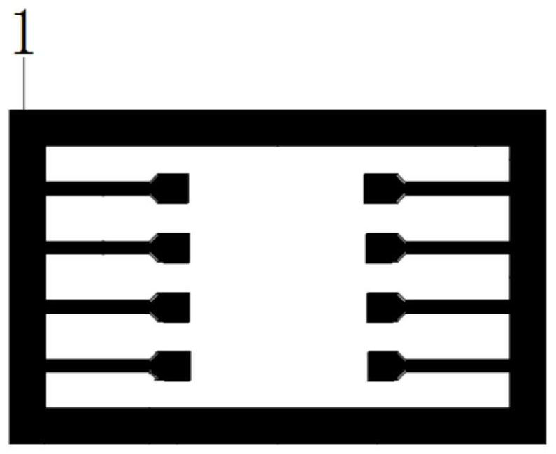 A Hydrolyzable Planar Wiring Enclosure for Transient Circuits