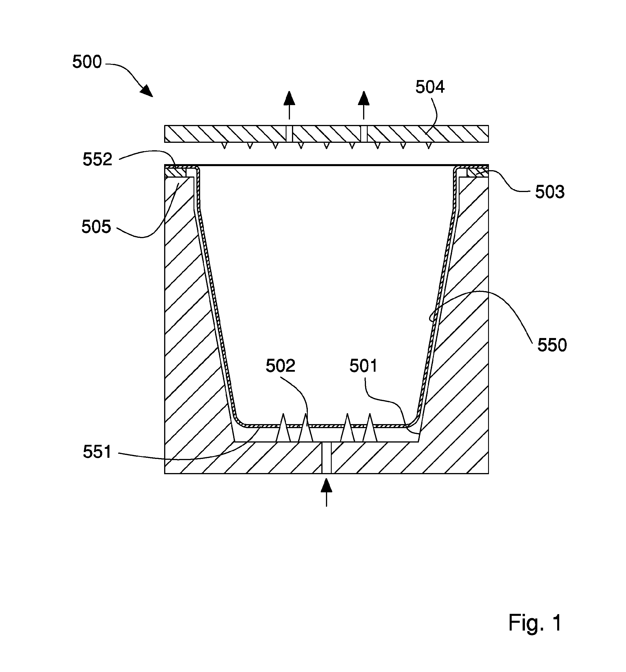 Capsule For Beverages And Respective Production Apparatus And Method
