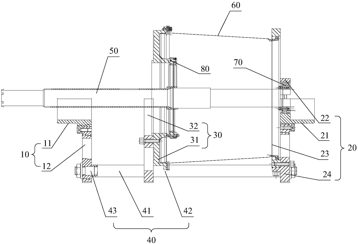 Compressor Rotor Balance Fixture