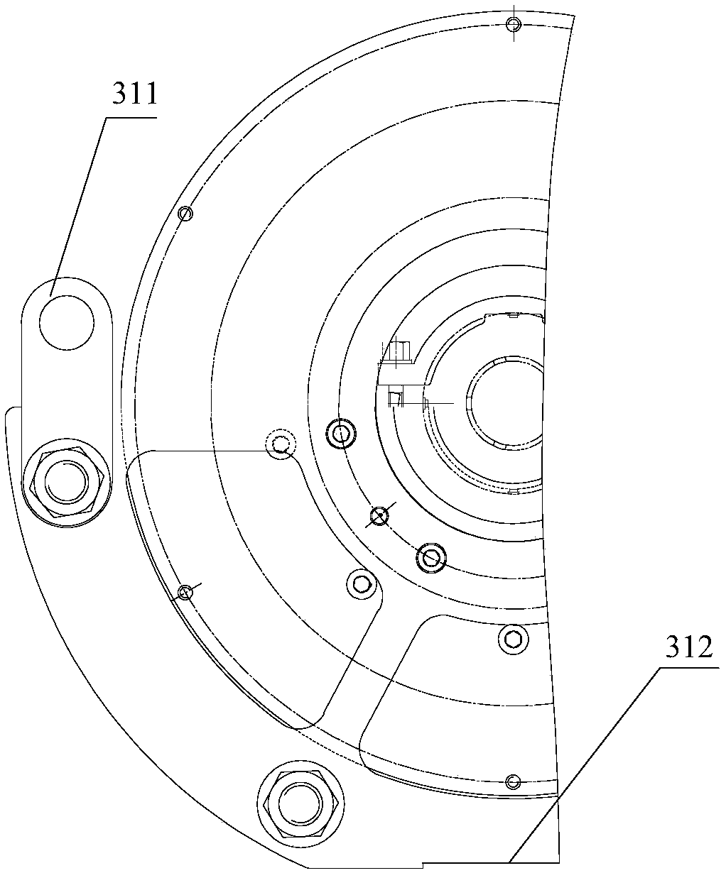 Compressor Rotor Balance Fixture