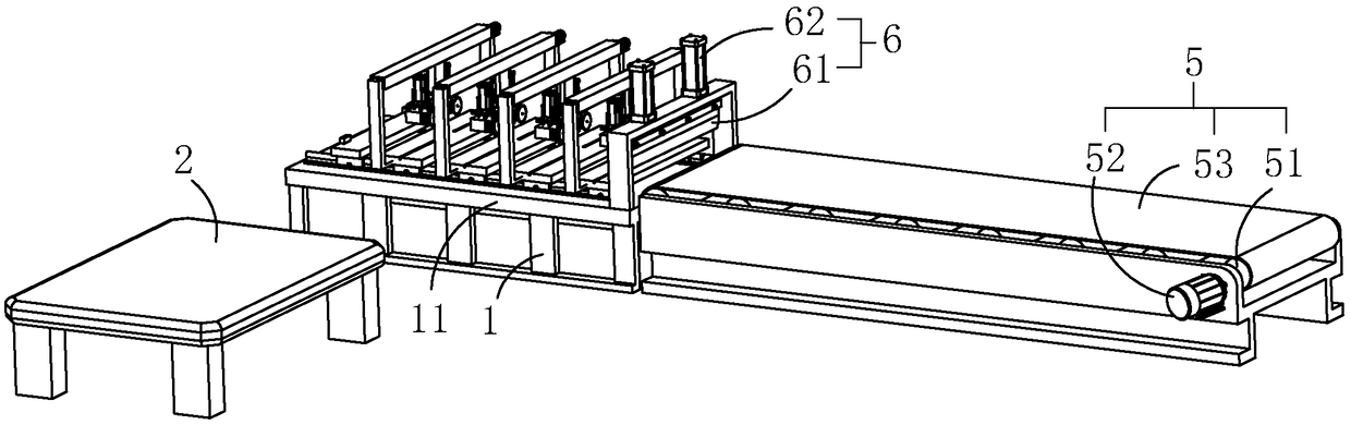 Door sheet packing equipment and packing method thereof