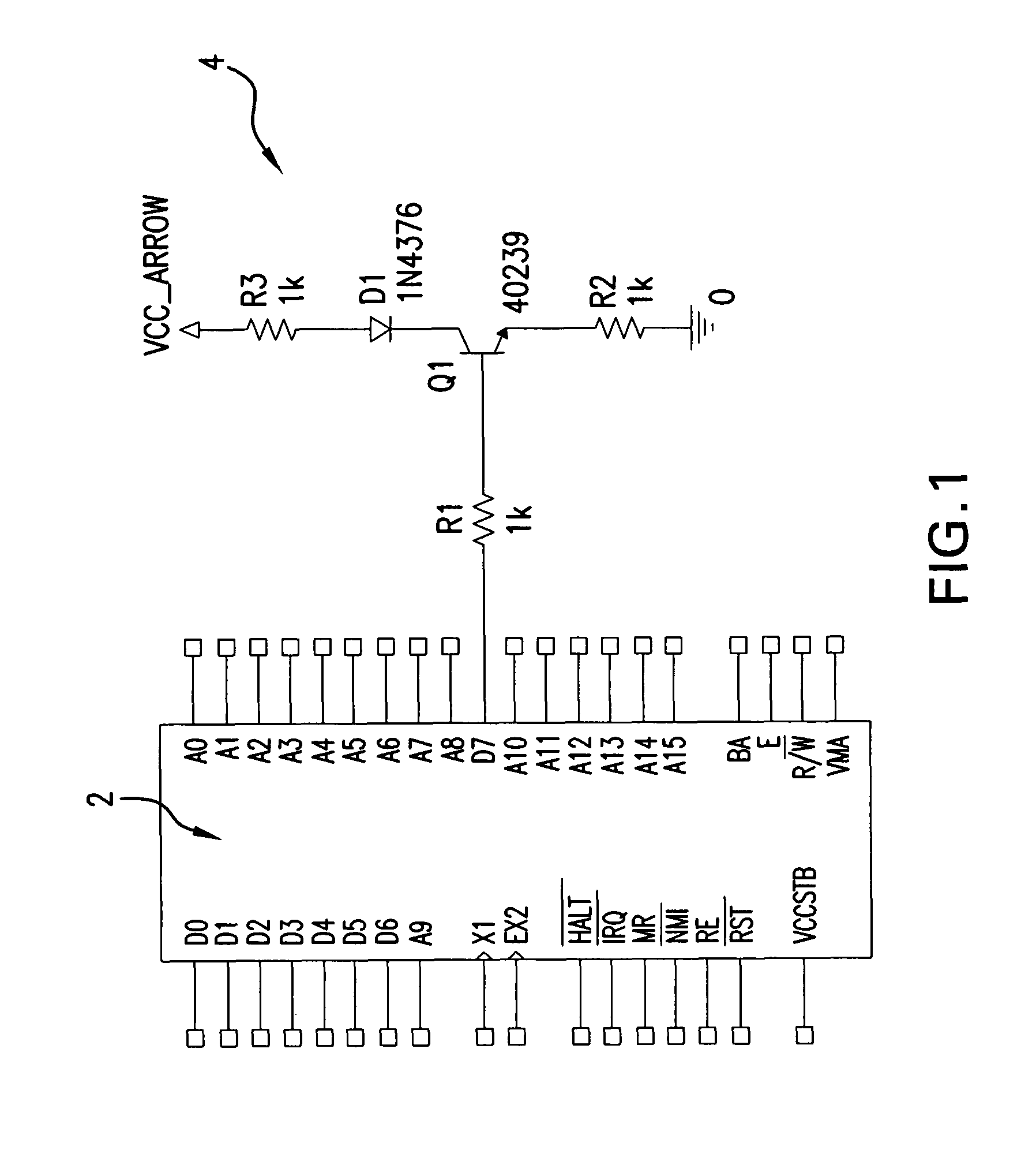 Method and system for automatic stress analysis of analog components in digital electronic circuit