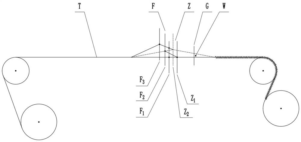 Plain weave fabric with hidden shadow pattern and weaving method thereof