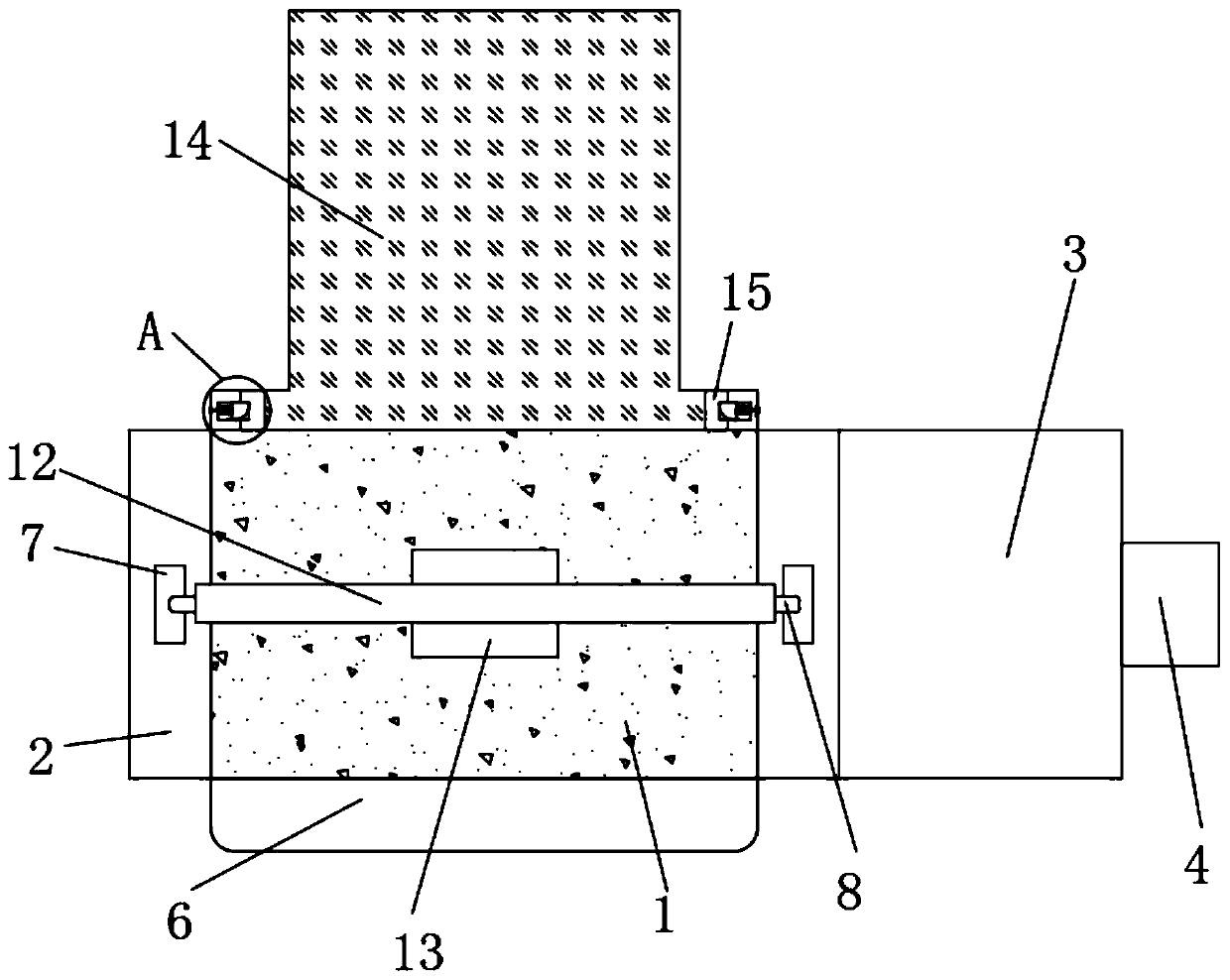 Portable tea picking machine