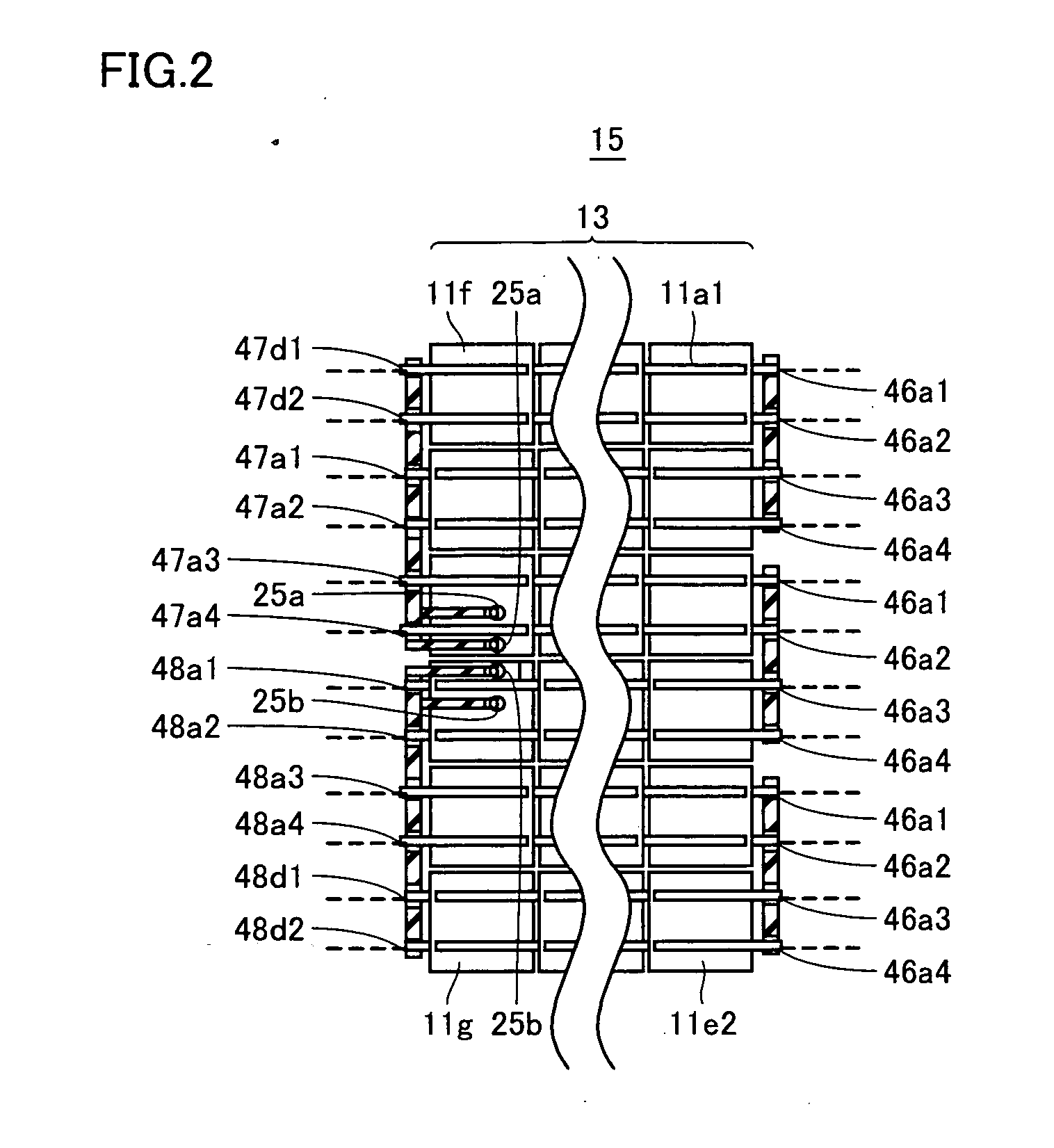 Integrated Wiring Member for Solar Cell Module, Solar Cell Module Using the Same, and Manufacturing Methods Thereof