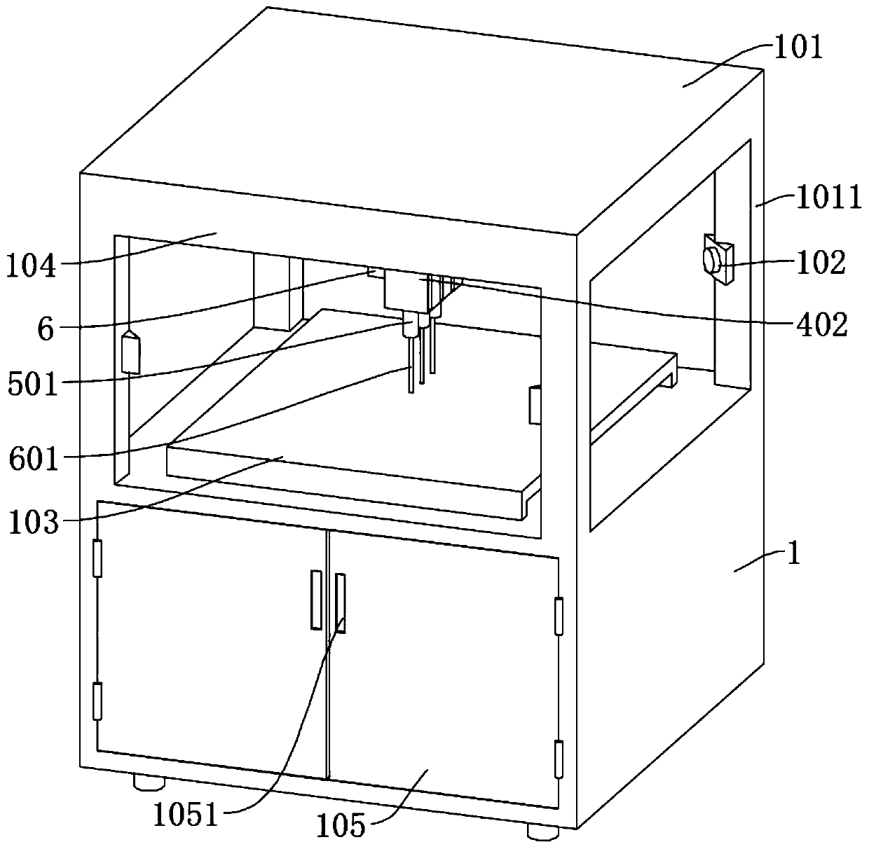 Automatic programming device for chips