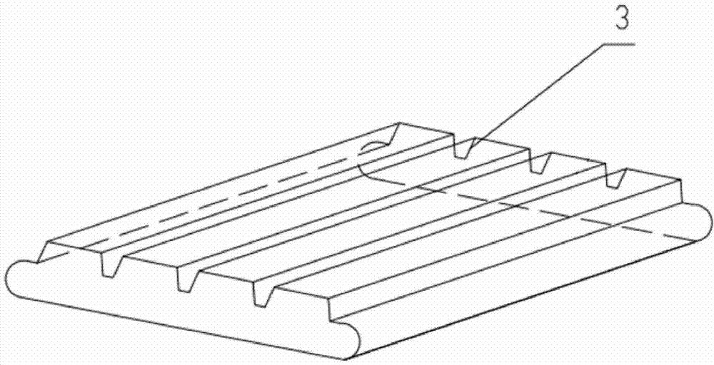 Cotton core used in adult diaper and manufacturing method of cotton core